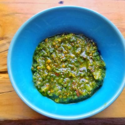 Molho pesto