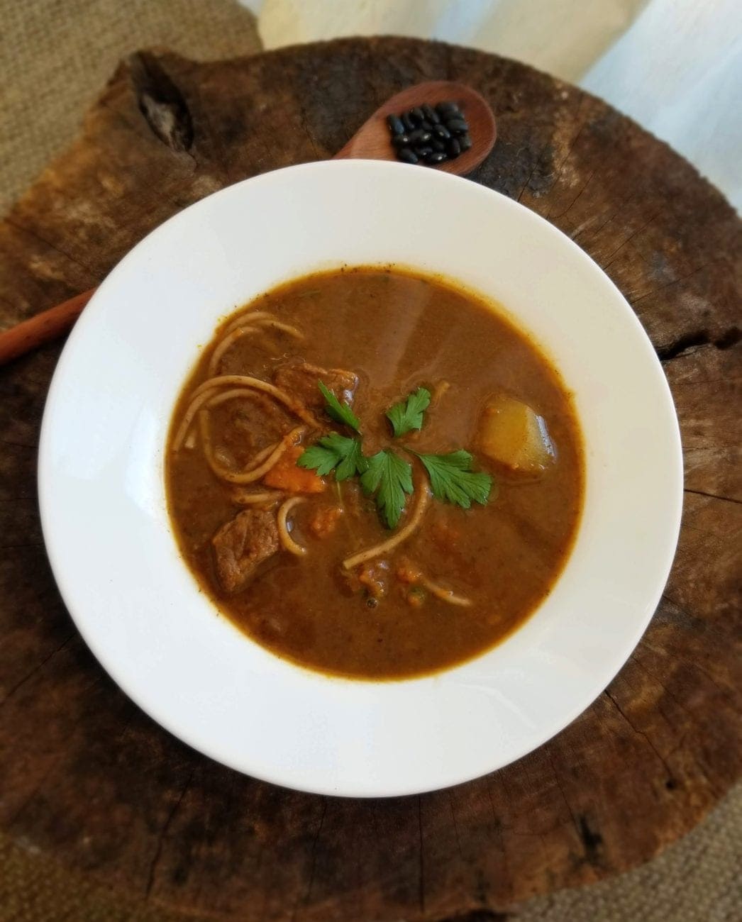 Sopa de feijão