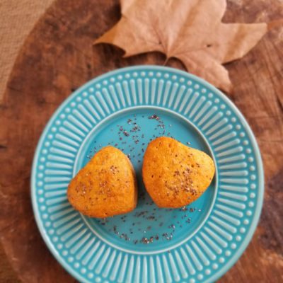 Muffin de limão com chia